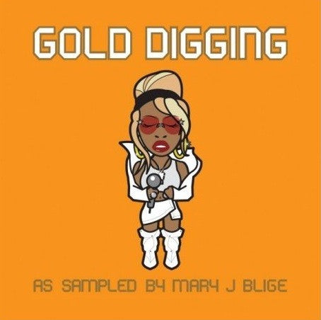 Gold Digging - Various CD (as sampled by Mary J Blige) New