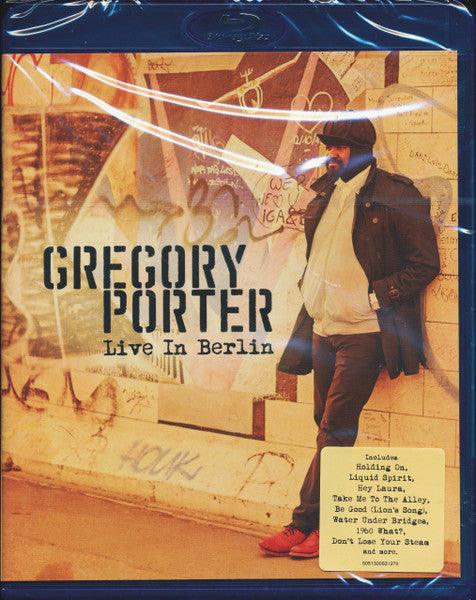 Gregory Porter - Live in Berlin (2016 Blu-ray) [New] - music-cd