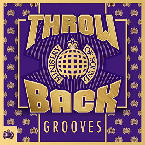 Ministry of Sound -Throw Back Grooves (2017 CD Set) New