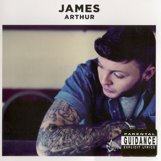 James Arthur - James Arthur (2013 CD Album) New