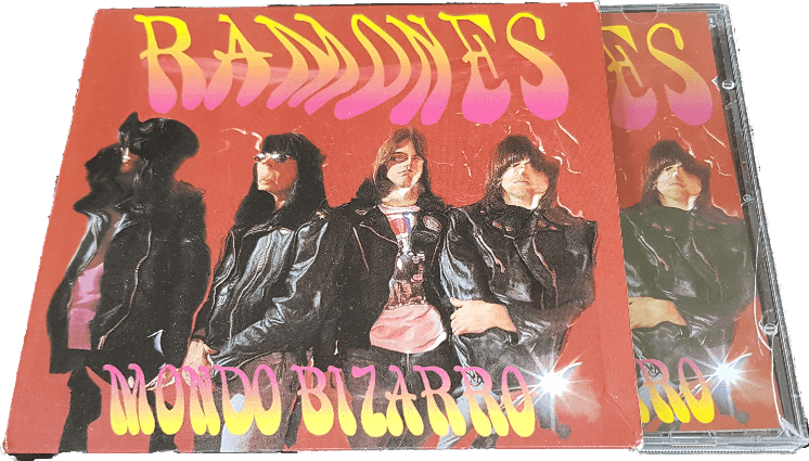 Ramones - Mondo Bizarro 2004 Captain Oi! CD in slipcase (Used NM) OOP - music-cd