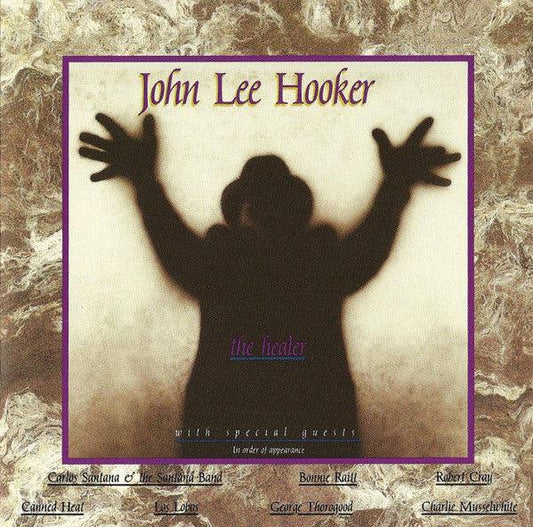 John Lee Hooker - The Healer CD (1989) NM - music-cd