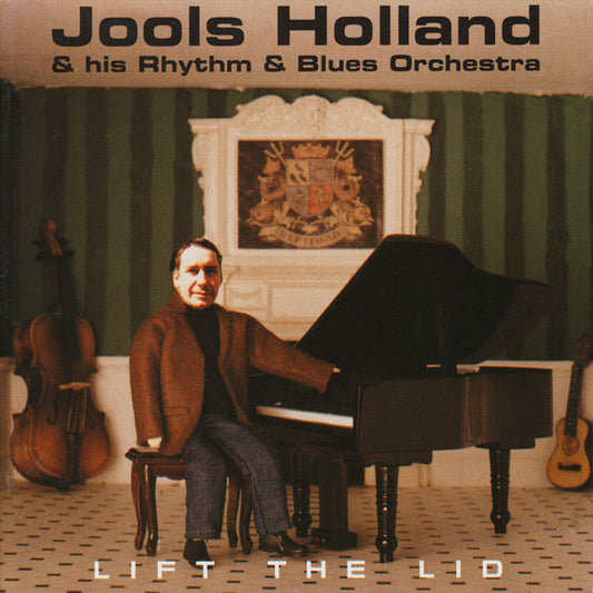 Jools Holland - Lift the lid (1997 CD Album) VG+