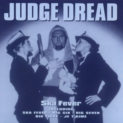 Judge Dread - Ska Fever (2012 Rare Reggae CD) VG+