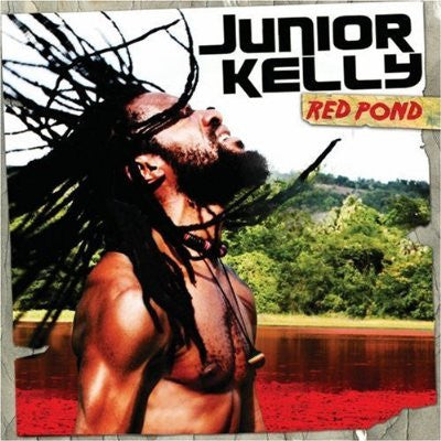 Junior Kelly - Red Pond (2010 Reggae CD Album) New
