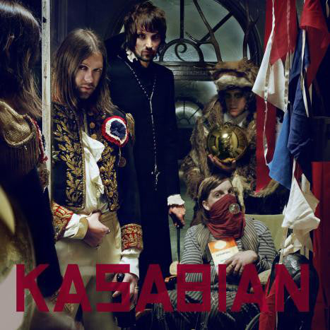 Kasabian - West Ryder Pauper Lunatic Asylum (CD Album) NM