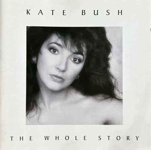 Kate Bush - The Whole Story (1986 Music CD) VG+