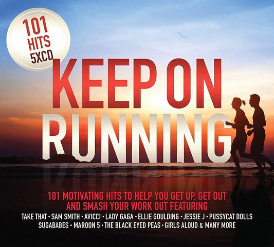 Keep On Running - Various (5 CD Set) New