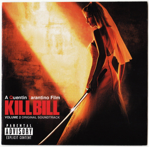 Kill Bill Vol 2 O.S.T - Various (CD Soundtrack) VG+