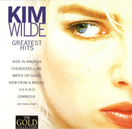 Kim Wilde - Greatest Hits (1996 Music CD) Mint