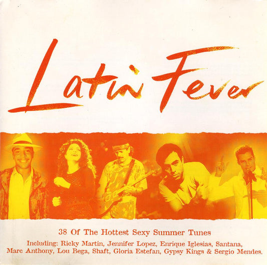 Latin fever - Various (2000 Double CD Album) Mint