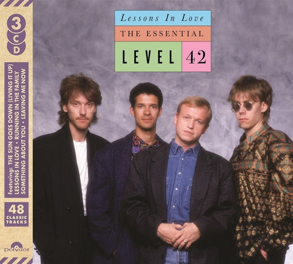 Level 42 - Lesson in Love (The essential) 3 CD Set New