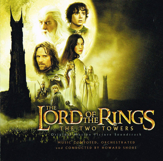 Lord of the Rings O.S.T - Howard Shore (Soundtrack CD) Mint
