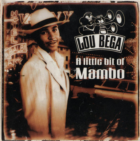 Lou Bega - A Little Bit of Mambo (1999 German CD) NM