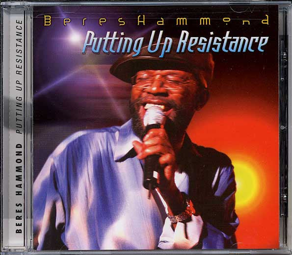 Beres Hammond - Putting up Resistance (Lovers Rock CD) VG+