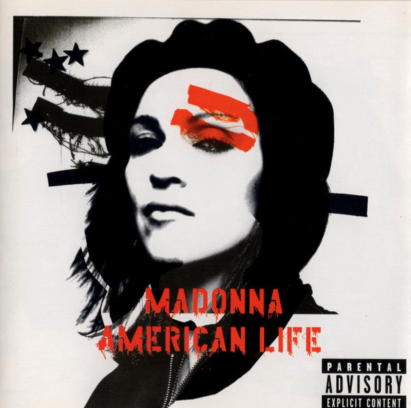 Madonna - American Life (2003 CD Album) VG+