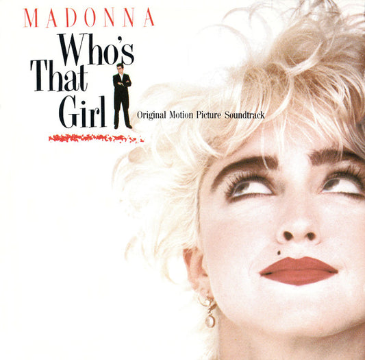 Madonna - Who's That Girl O.S.T (Soundtrack CD) VG+