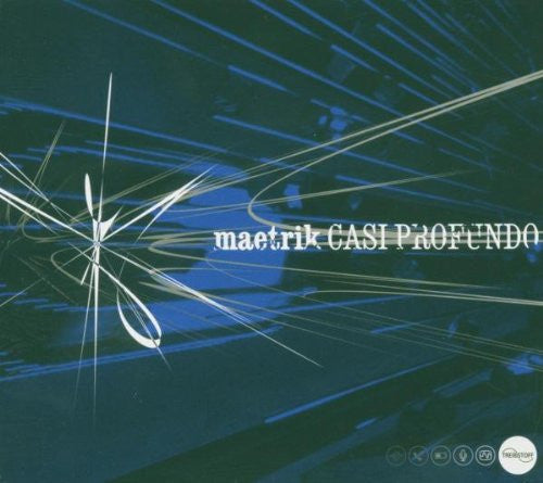 Metric - Cai Profundo (German 2005 Techno CD) Mint