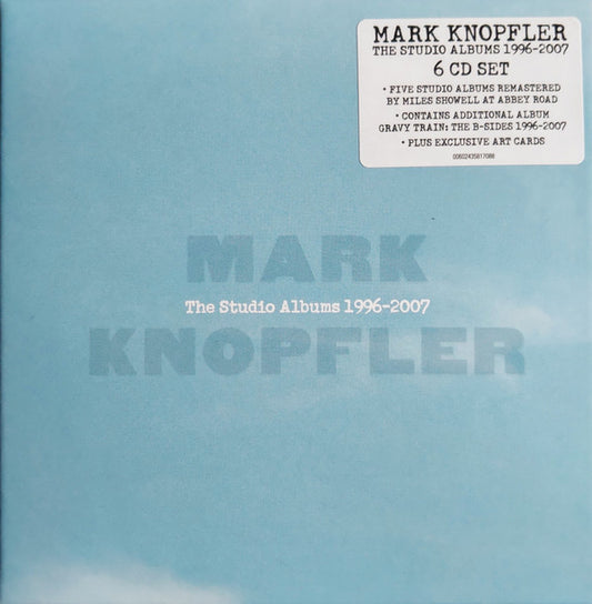 Mark Knopfler - The Studio Albums 1996-2007 (New 6 CD Box Set)