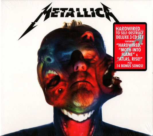 Metallica - Hardwired...to self destruct (Deluxe 3 CD Set) New