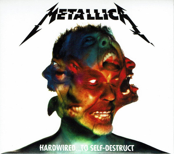 Metallica - Hardwired...to self Destruct (2016 Double CD) New