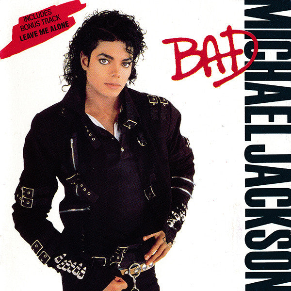 Michael Jackson - Bad (1987 CD Album) NM