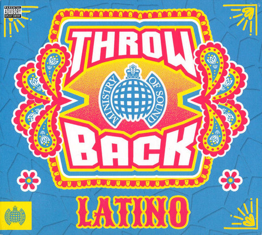 Latino - Throwback (MOSCD495) 3 CD Album Set New