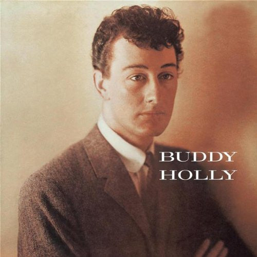 Buddy Holly - Self Titled (1992 Sequel CD) Mint