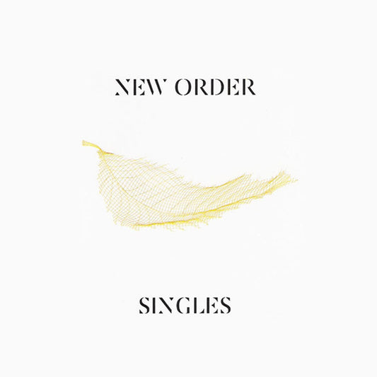 New Order - Singles (2005 Double CD Album) VG+