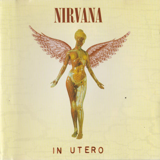 Nirvana - In Utero (1993 Rock CD Album) NM