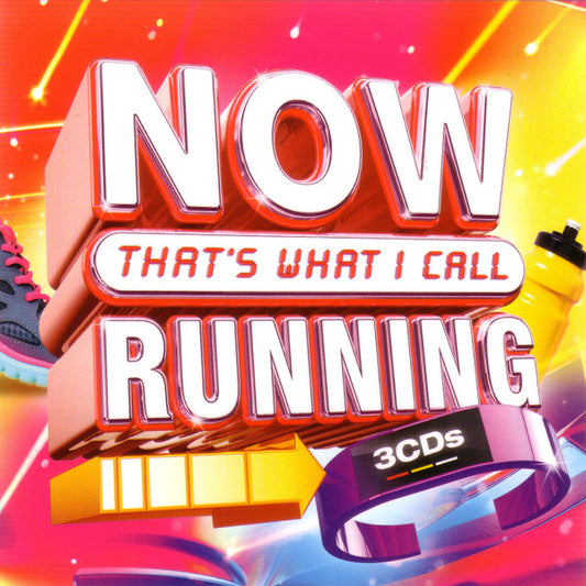 Now That's What I Call Running (2017 Compilation 3 CD) New