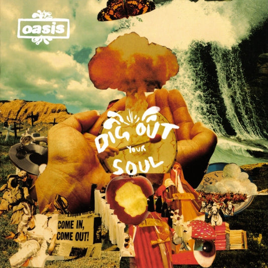 Oasis - Dig Out Your Soul (2008 CD Album) NM