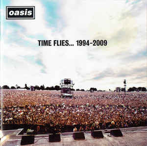 Oasis - Time Flies...1994-2009 (2010 Double CD) Mint