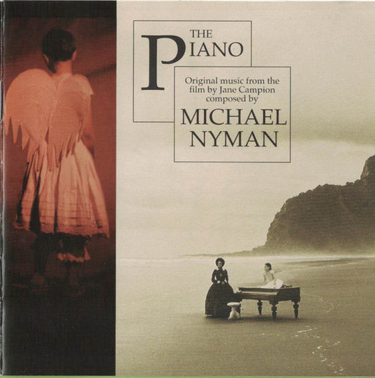 Michael Nyman - The Piano O.S.T -  (1993 Soundtrack CD Album) NM