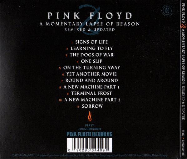 Pink Floyd - A Momentary Lapse of Reason CD (Remixed + Updated) - music-cd