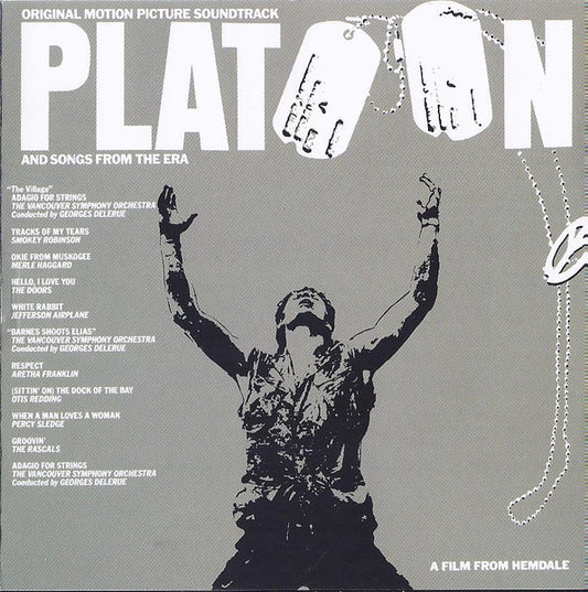 Platoon O.S.T - Various (Soundtrack CD) NM