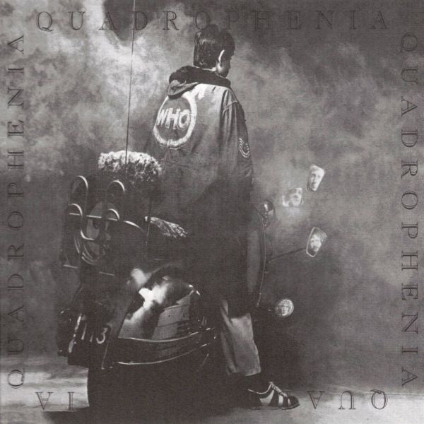 The Who - Quadrophenia (1996 Double CD Album) VG+