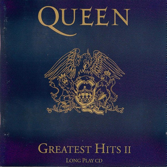 Queen - Greatest Hits II (Capitol Jax 12C issue CD) NM