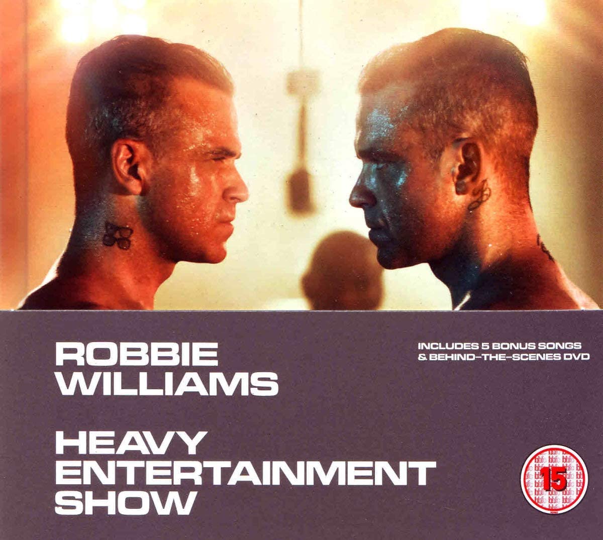 Robbie Williams - Heavy Entertainment Show (CD/DVD) New