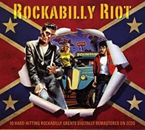 Rockabilly Riot Double CD - 50 Hard hitting rockabilly greats (Remastered) - music-cd