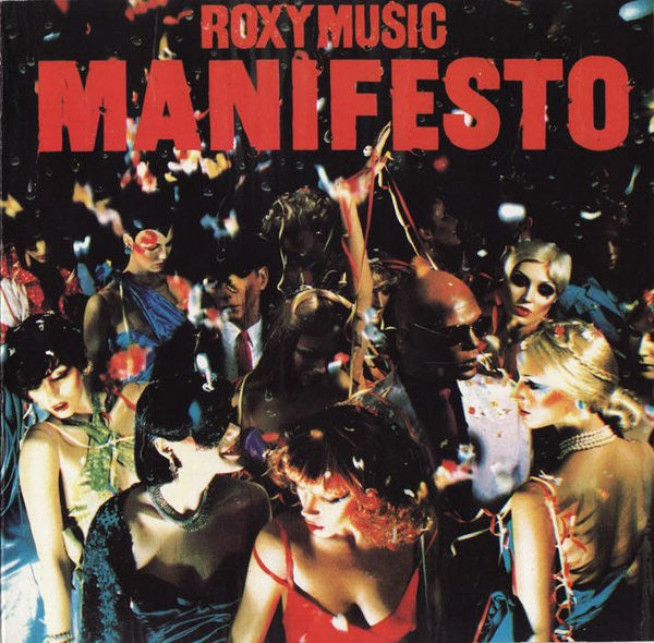 Roxy Music - Manifesto (EGCD 38 CD Album) Mint