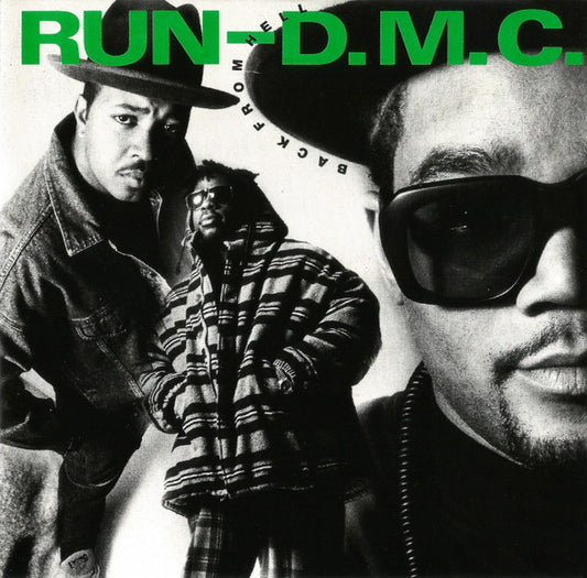 Run DMC - Back From Hell (1990 CD Album) NM