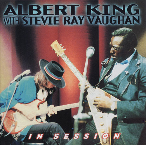 Albert King & Stevie Ray Vaughan - In Session (1999 CD) NM