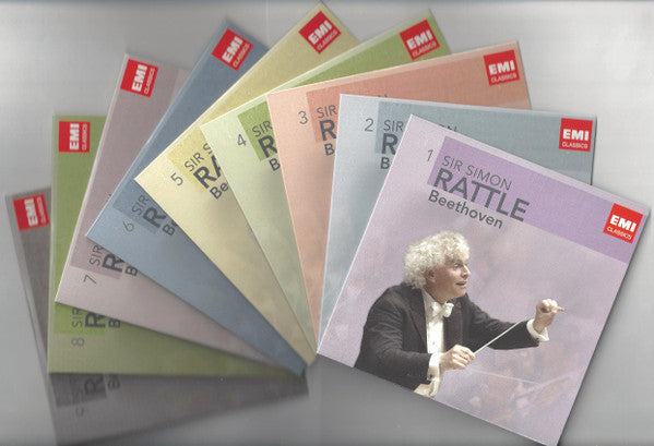 Simon Rattle - Beethoven [Complete Symphonies] (9 CD Box) NM