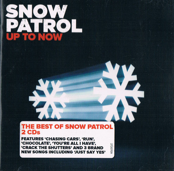 Snow patrol - Up to Now (2009 Double CD Album) NM