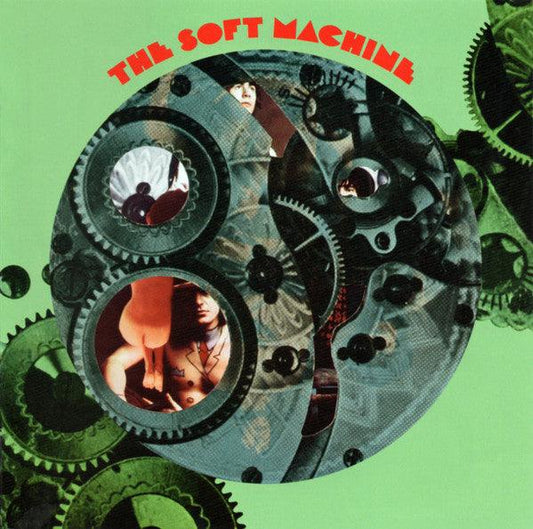 The Soft Machine - Debut Album (Remastered CD + Bonus) Used NM - music-cd
