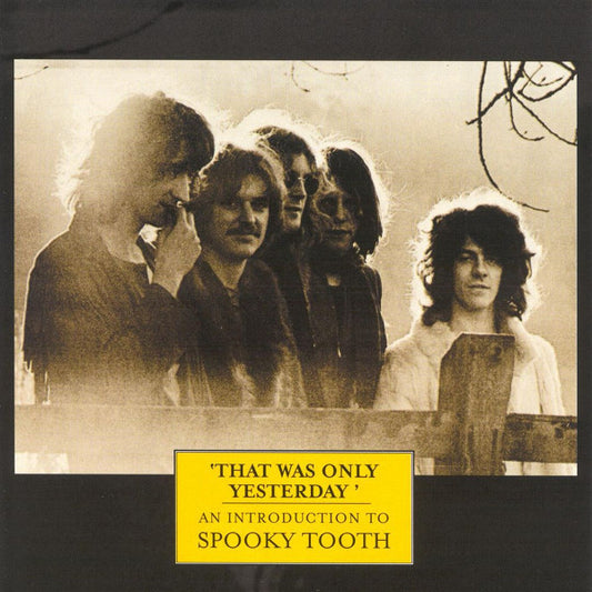 Spooky Tooth - An Introduction to (2000 CD Album) VG+