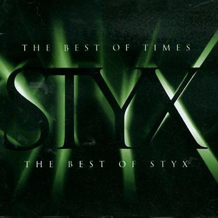 Styx - The Best Of (1997 CD Album) Mint