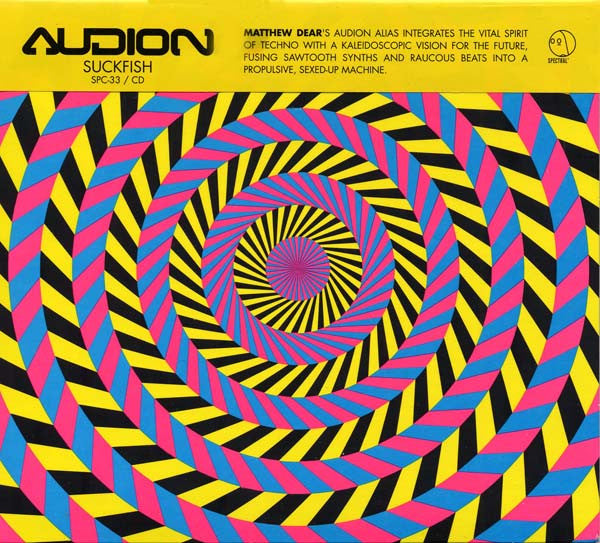 Audion - Suckfish (Original 2005 Glitch CD) New