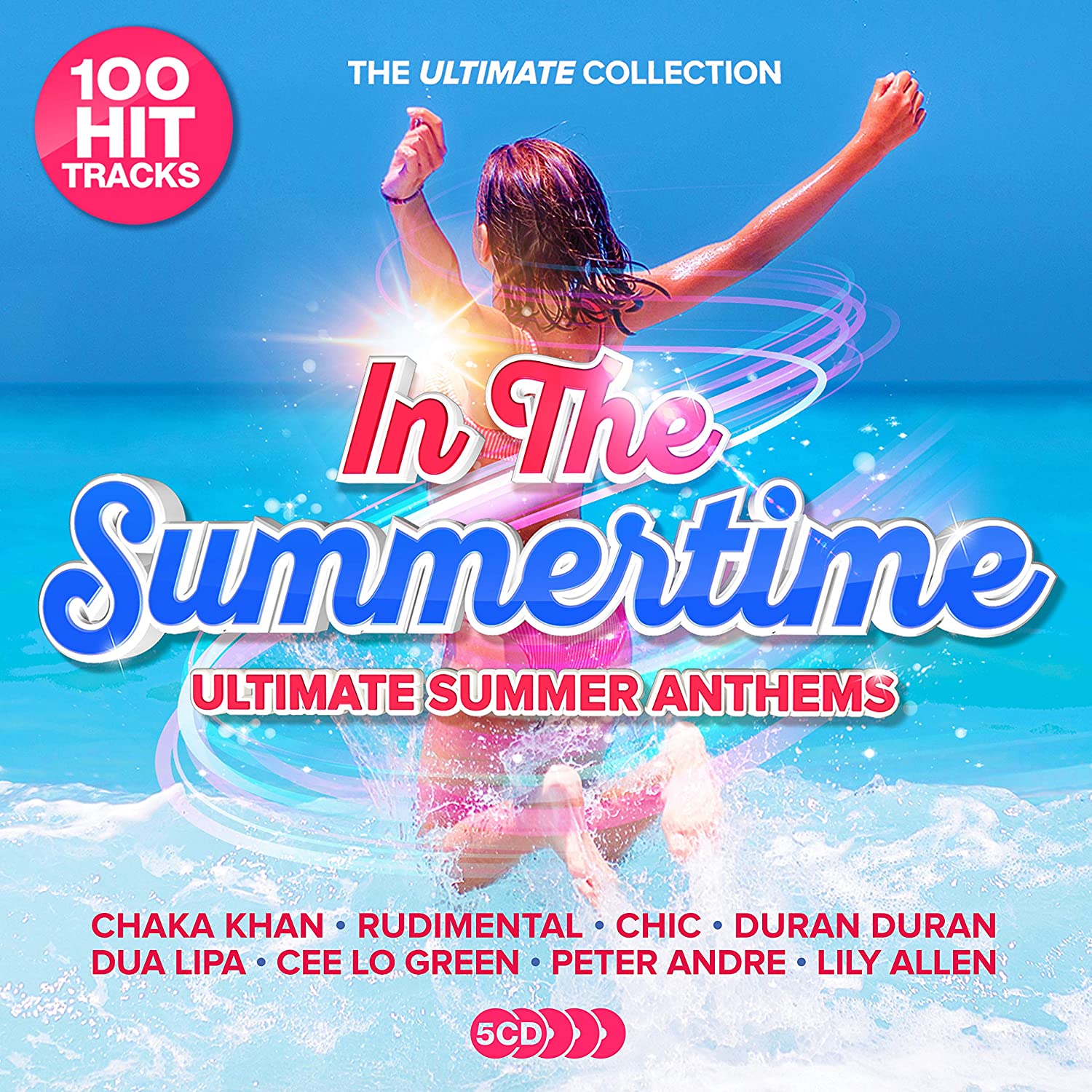 Various - In The Summertime ~ Summer Anthems (5 CD Set) New – Music CD ...